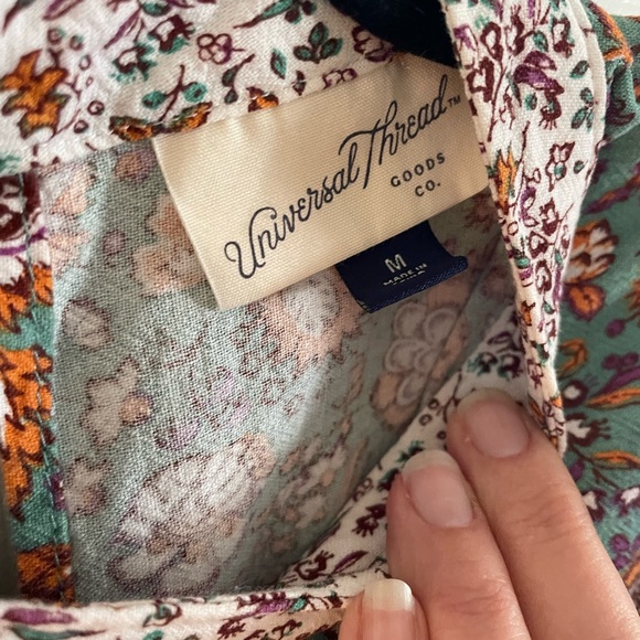 Universal Thread Multicolor Floral Dress - Picture 3 of 3